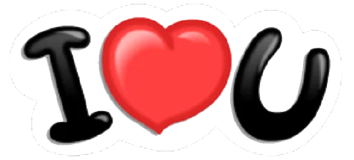 ❤ Стикер «vibs» для Telegram