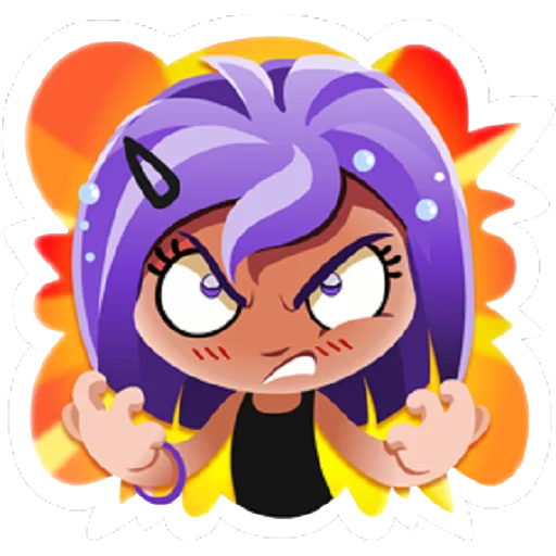 😡 Стикер «vibs» для Telegram