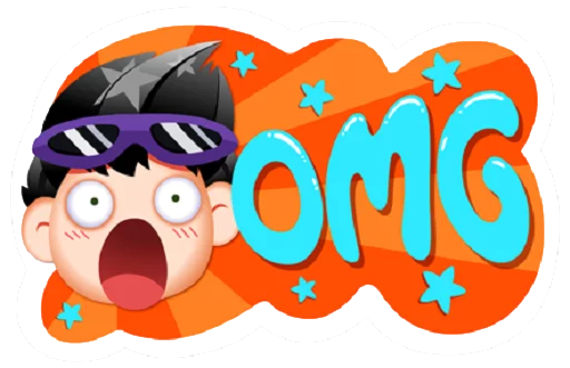 😮 Стикер «vibs» для Telegram