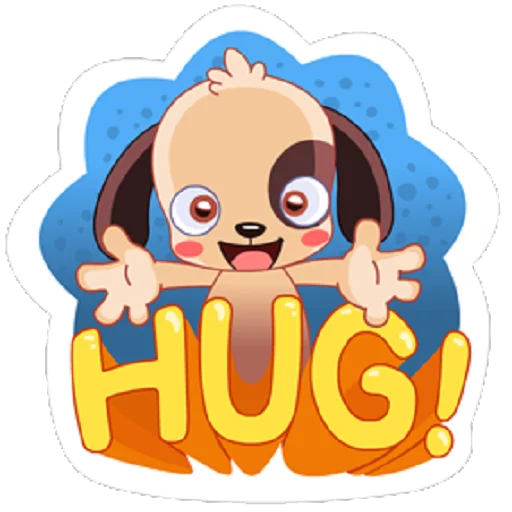 😚 Стикер «vibs» для Telegram