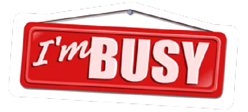 ⛔ Стикер «vibs» для Telegram