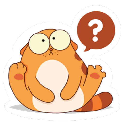 😧 Стикер «vibs» для Telegram