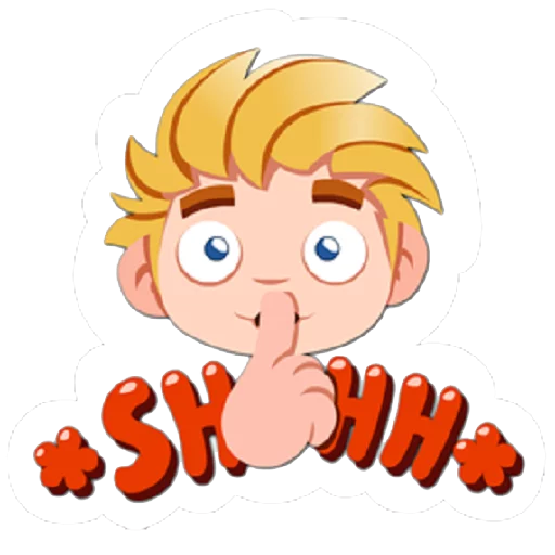 😶 Стикер «vibs» для Telegram