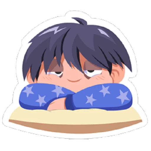 😴 Стикер «vibs» для Telegram