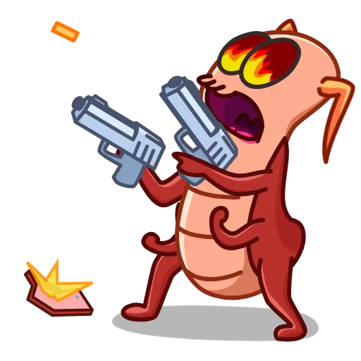 😡 Стикер «vibin&; to music» для Telegram