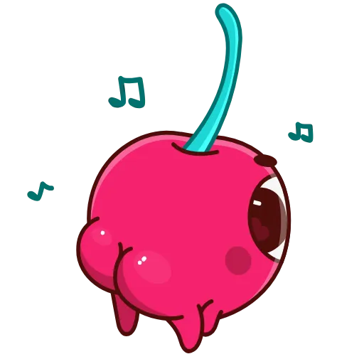 🕺 Стикер «vibin&; to music» для Telegram
