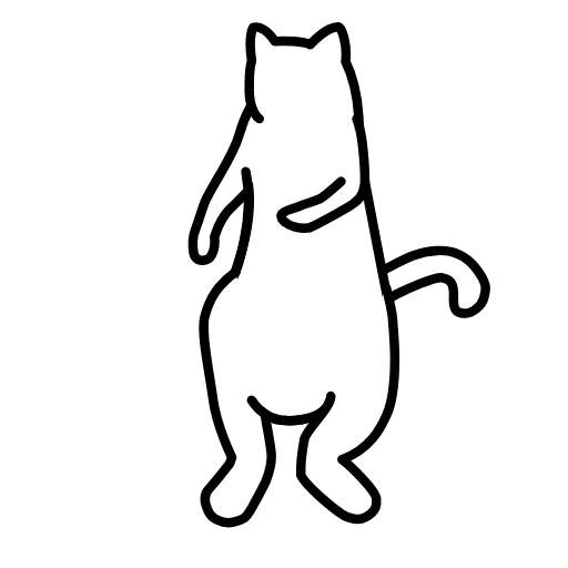 🕺 Стикер «vibin&; to music» для Telegram