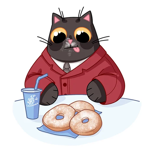 🍩 Стикер «Витька Победин» для Telegram