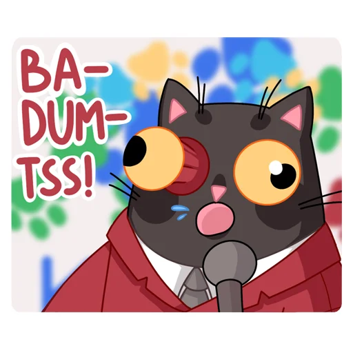 🤡 Стикер «Витька Победин» для Telegram