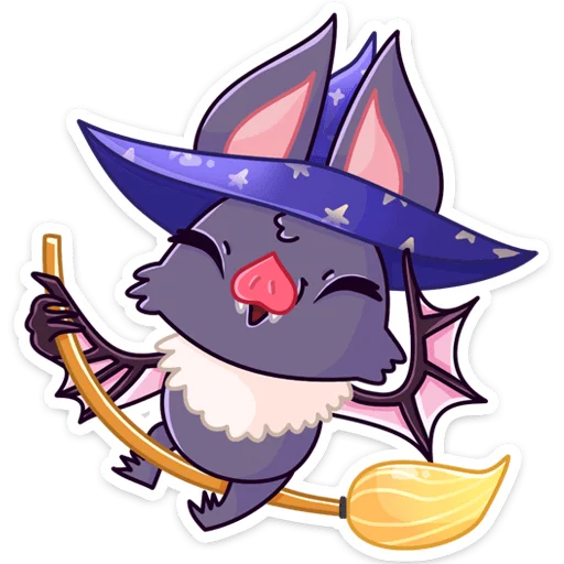 🦇 Стикер «Малютка Вик» для Telegram