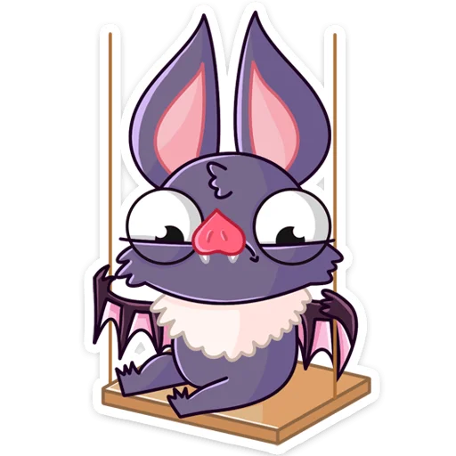 🦇 Стикер «Малютка Вик» для Telegram