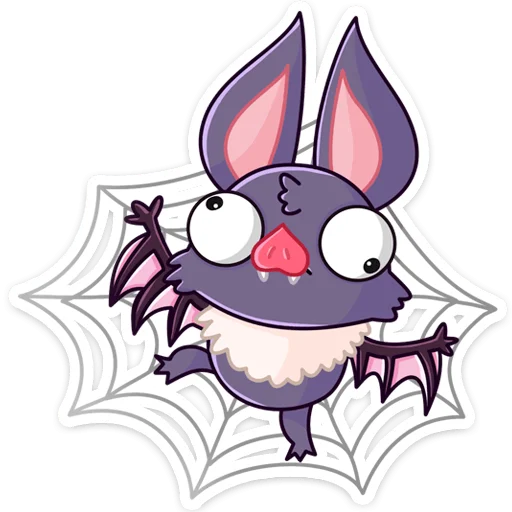🕷 Стикер «Малютка Вик» для Telegram