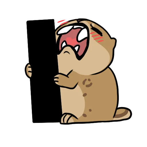 🥵 Стикер «VictorBun» для Telegram