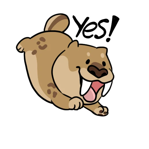 👍 Стикер «VictorBun» для Telegram