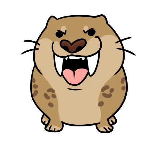 😀 Стикер «VictorBun» для Telegram