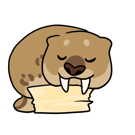 💤 Стикер «VictorBun» для Telegram