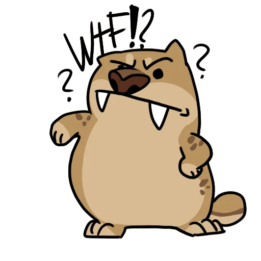 🤨 Стикер «VictorBun» для Telegram