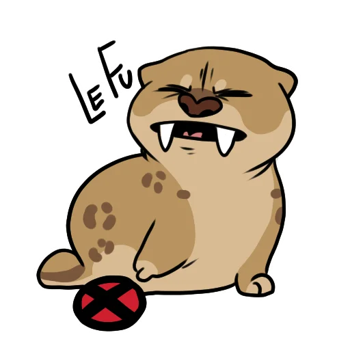 🍌 Стикер «VictorBun» для Telegram