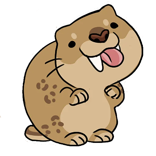 Стикерпак VictorBun для Telegram — скачать