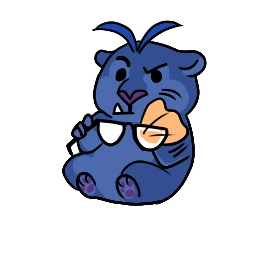 🧐 Стикер «VictorBun» для Telegram