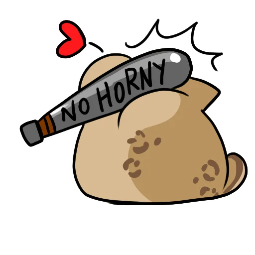💋 Стикер «VictorBun» для Telegram