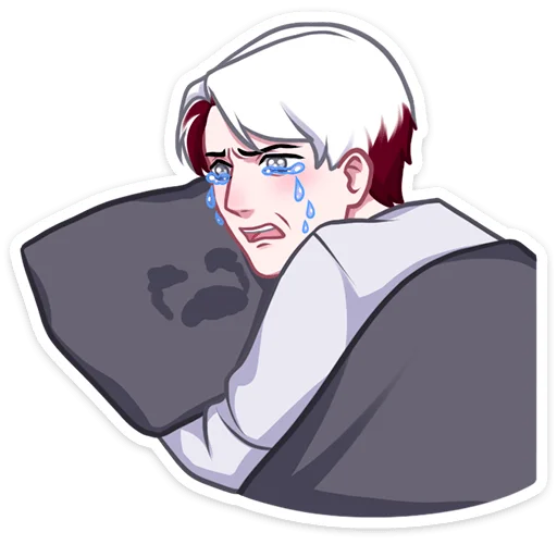 😭 Стикер «Виктор» для Telegram