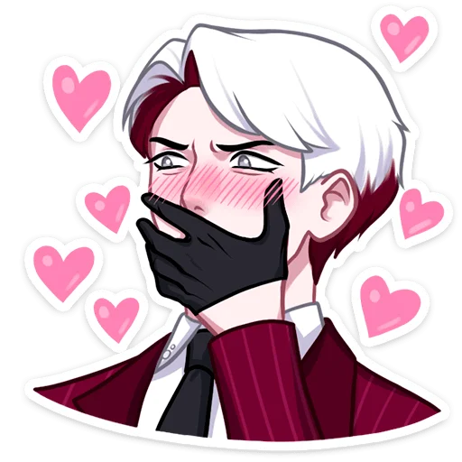 🥰 Стикер «Виктор» для Telegram