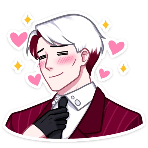 🥰 Стикер «Виктор» для Telegram