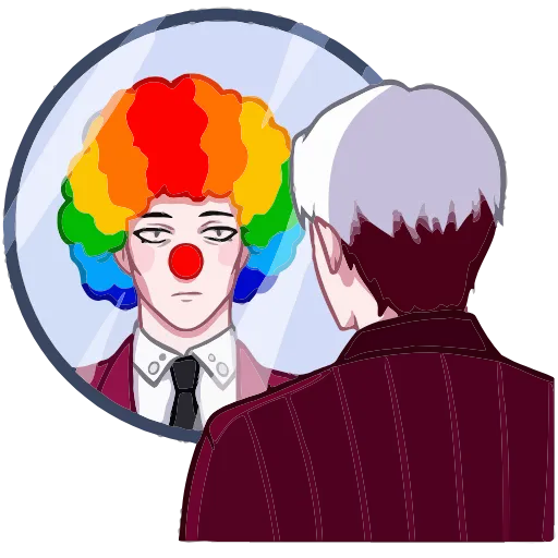 🤡 Эмодзи «Виктор» для Telegram