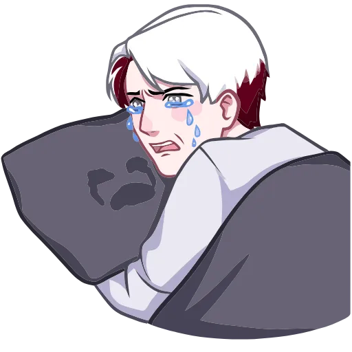 😭 Эмодзи «Виктор» для Telegram