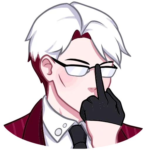 🖕 Эмодзи «Виктор» для Telegram
