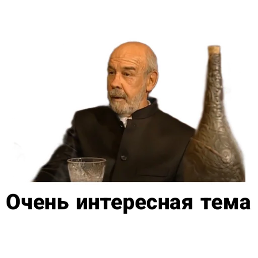 😐 Стикер «Бандитский Петербург» для Telegram