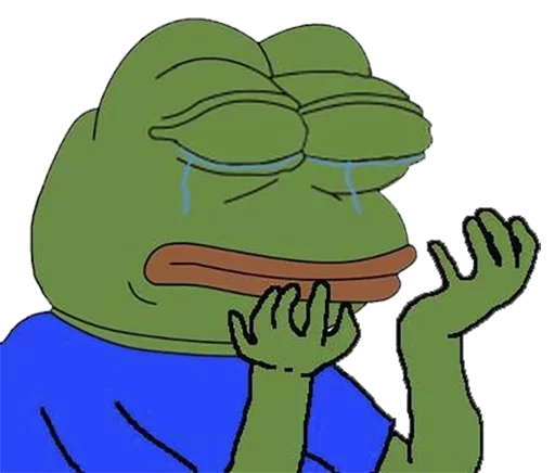 😭 Стикер «pack» для Telegram