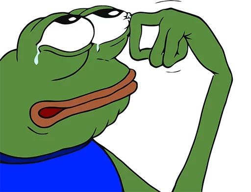 😢 Стикер «pack» для Telegram