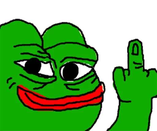 🖕 Стикер «pack» для Telegram
