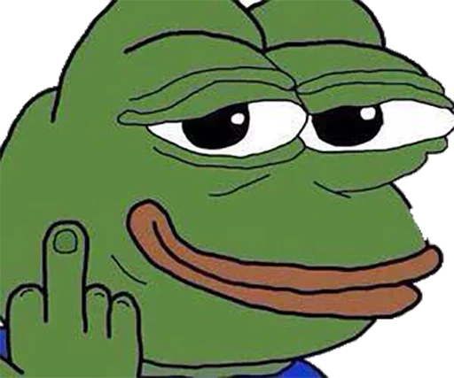 🖕 Стикер «pack» для Telegram