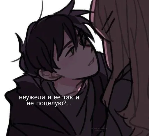 💞 Стикер «Cherry baby» для Telegram