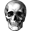 💀 Эмодзи «Заглядывайте →» для Telegram
