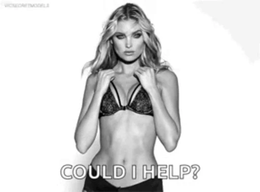 😇 Стикер «Victoria Secret» для Telegram