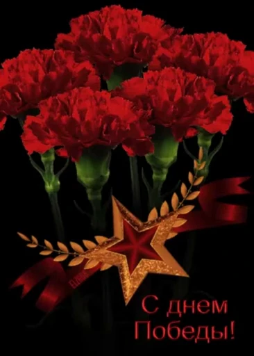 🙏 Стикер «Day of Victory» для Telegram