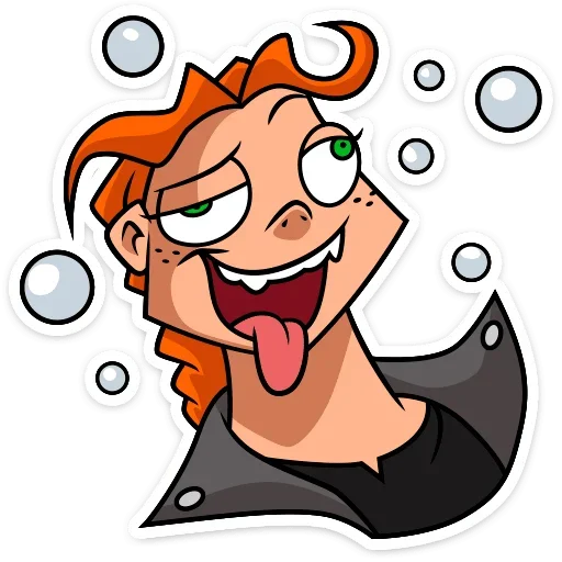 🤪 Стикер «Виктория» для Telegram