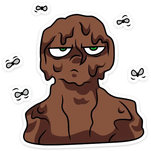 💩 Стикер «Виктория» для Telegram