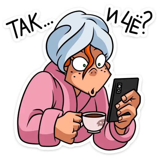 ❓ Стикер «Виктория» для Telegram