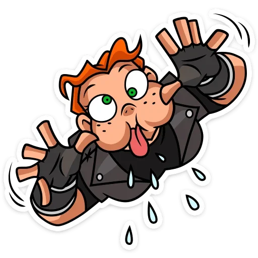 😛 Стикер «Виктория» для Telegram