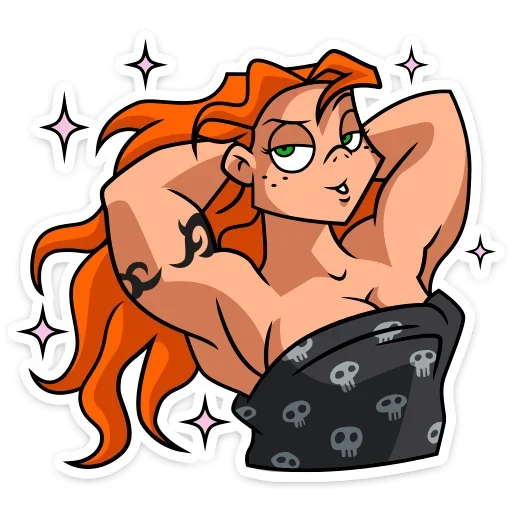 ☺️ Стикер «Виктория» для Telegram