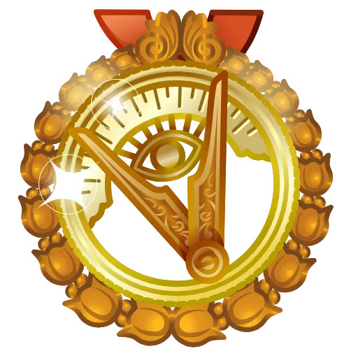🏅 Стикер «Victory Medal» для Telegram