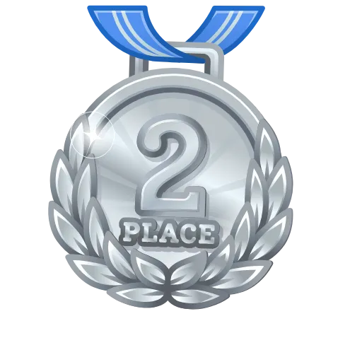 🏅 Стикер «Victory Medal» для Telegram
