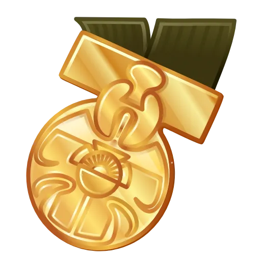 🏅 Стикер «Victory Medal» для Telegram