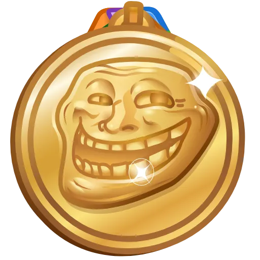 🏅 Стикер «Victory Medal» для Telegram