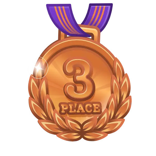 🏅 Стикер «Victory Medal» для Telegram